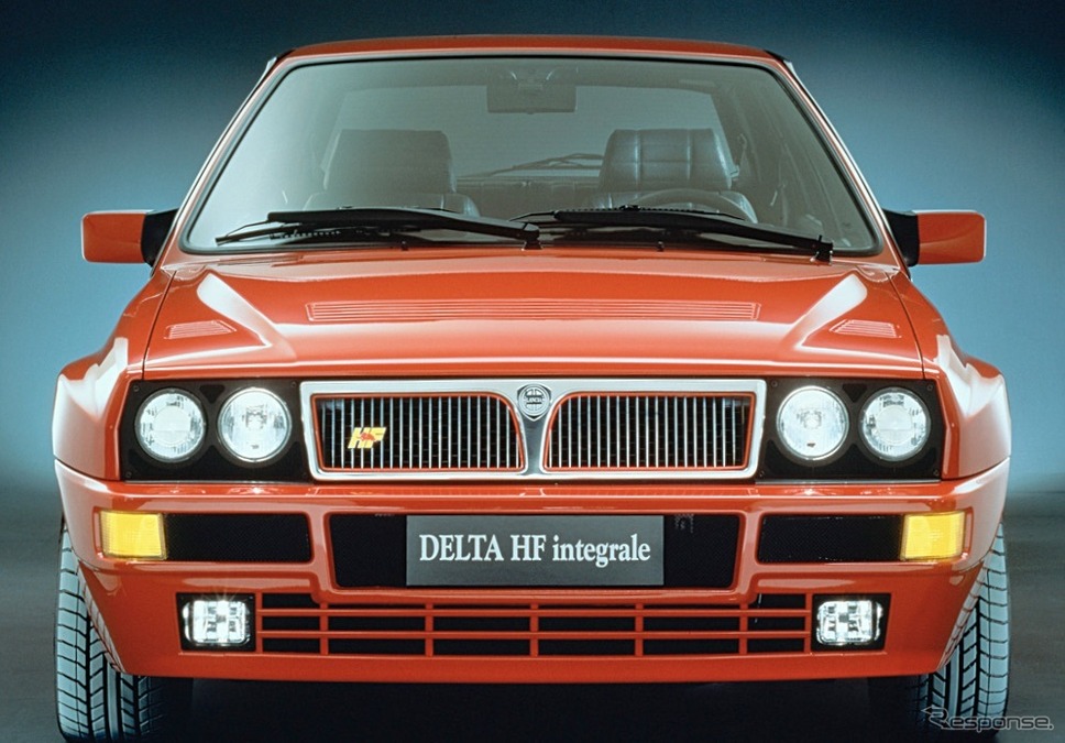 ランチア・デルタHFインテグラーレ(1991-93年)《photo by Lancia》