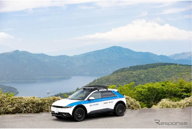 モバイルサービスカー2号機《写真提供 ヒョンデ・モビリティ・ジャパン》