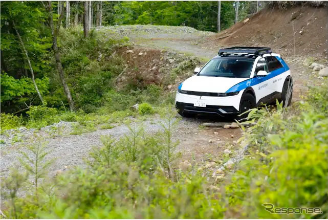 モバイルサービスカー2号機《写真提供 ヒョンデ・モビリティ・ジャパン》
