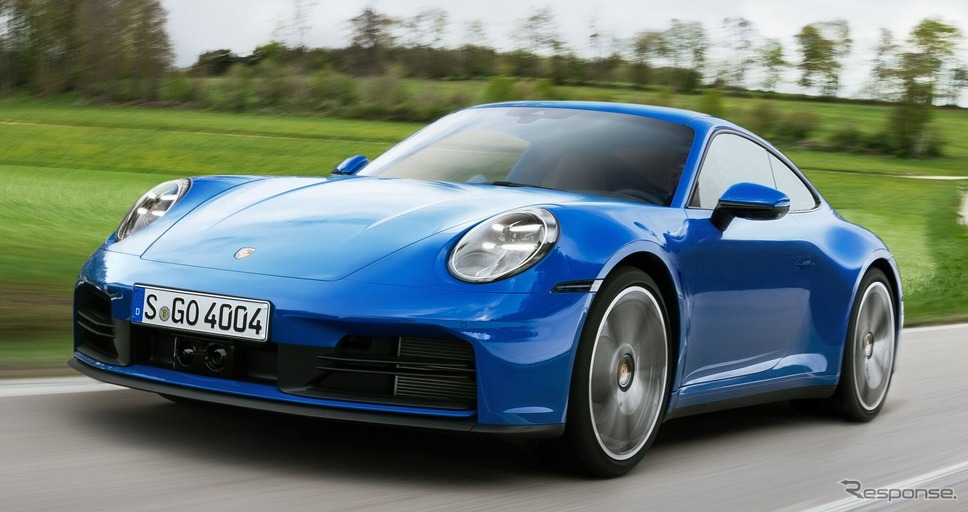 ポルシェ 911 カレラ 改良新型《photo by Porsche》