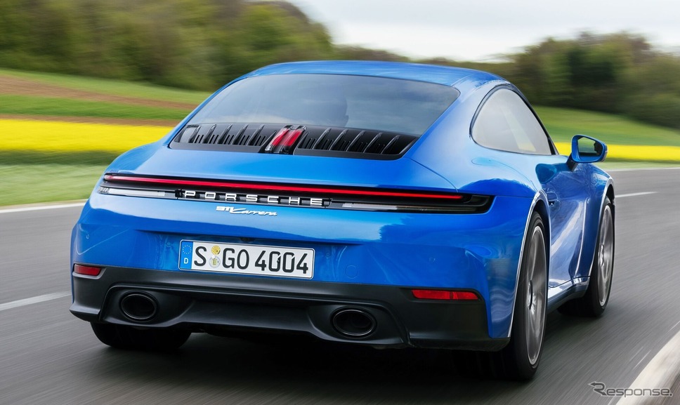 ポルシェ 911 カレラ 改良新型《photo by Porsche》