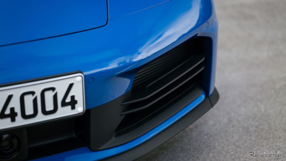 ポルシェ 911 カレラ 改良新型《photo by Porsche》
