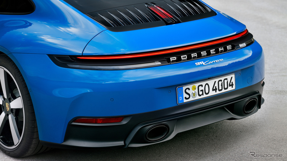 ポルシェ 911 カレラ 改良新型《photo by Porsche》