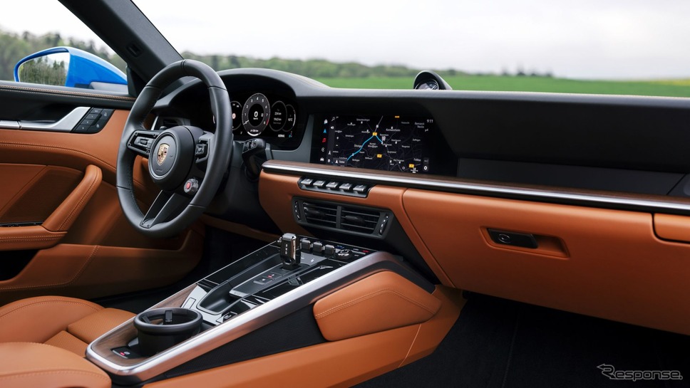 ポルシェ 911 カレラ 改良新型《photo by Porsche》