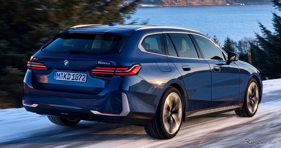 BMW 5シリーズ・ツーリング 新型《photo by BMW》