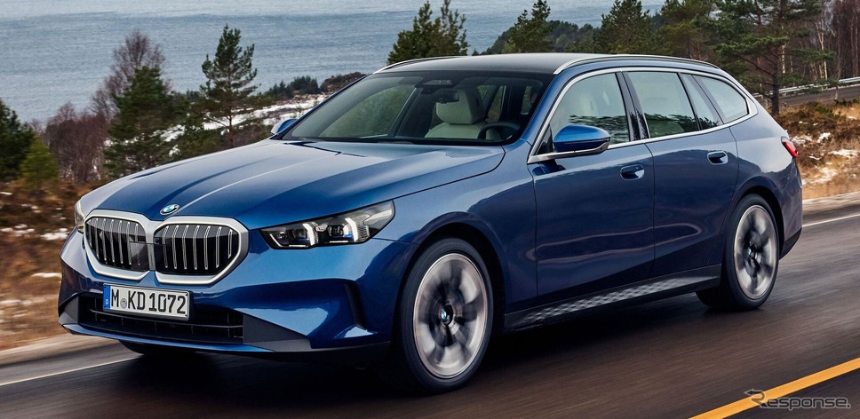 BMW 5シリーズ・ツーリング 新型《photo by BMW》