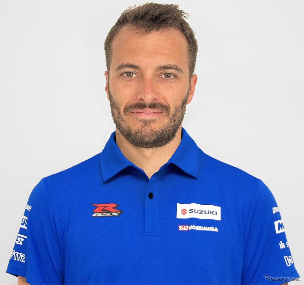 エティエンヌ・マッソン選手《写真提供 スズキ》