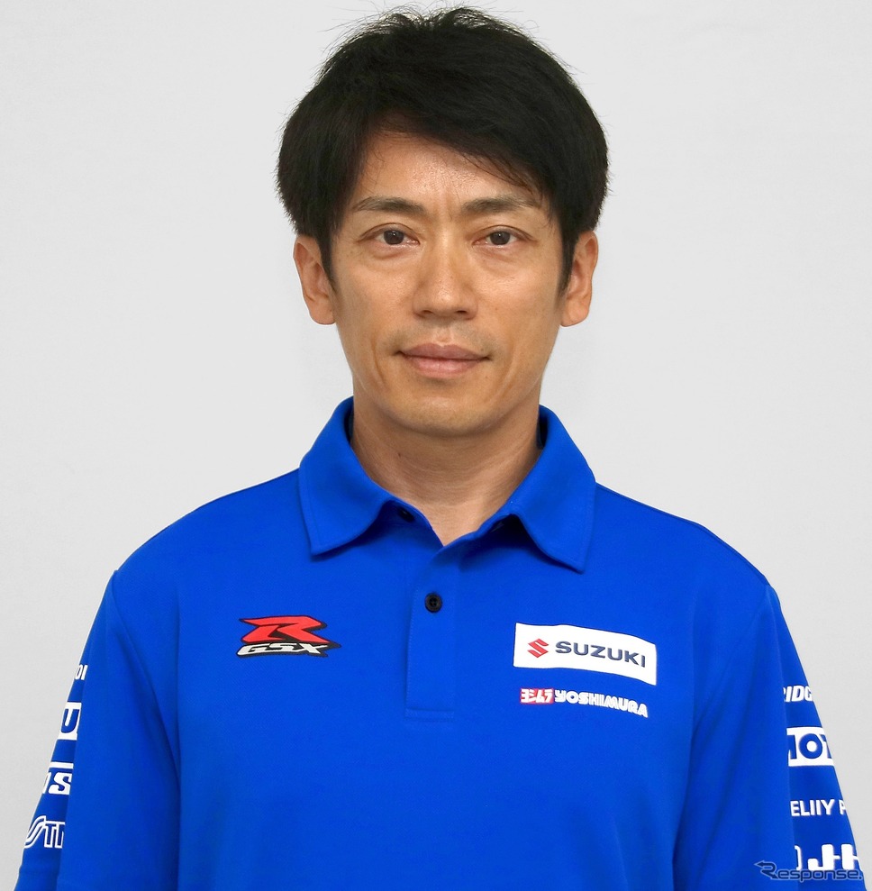 生形 秀之選手《写真提供 スズキ》