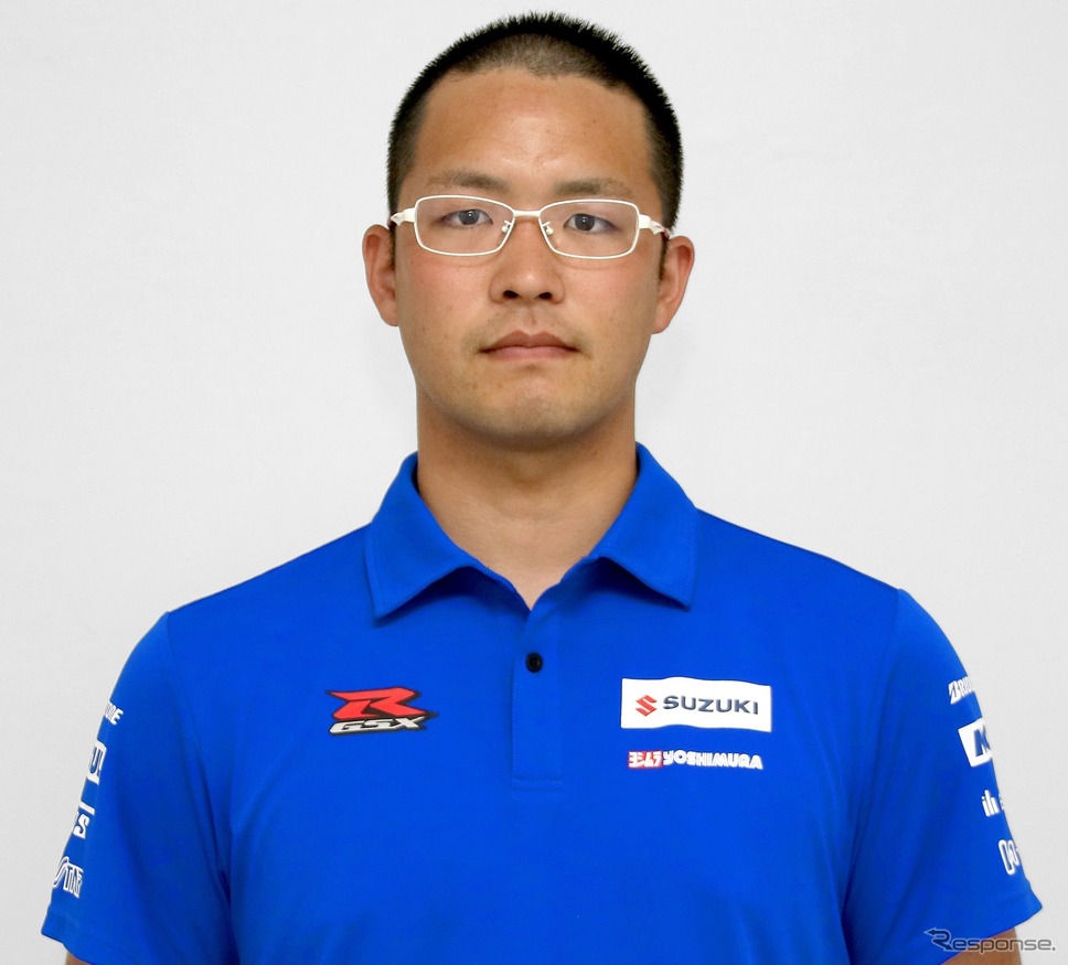 濱原 颯道選手《写真提供 スズキ》