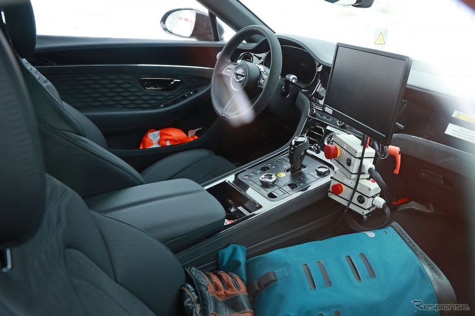ベントレー コンチネンタルGT 次期型(スクープ写真)《APOLLO NEWS SERVICE》