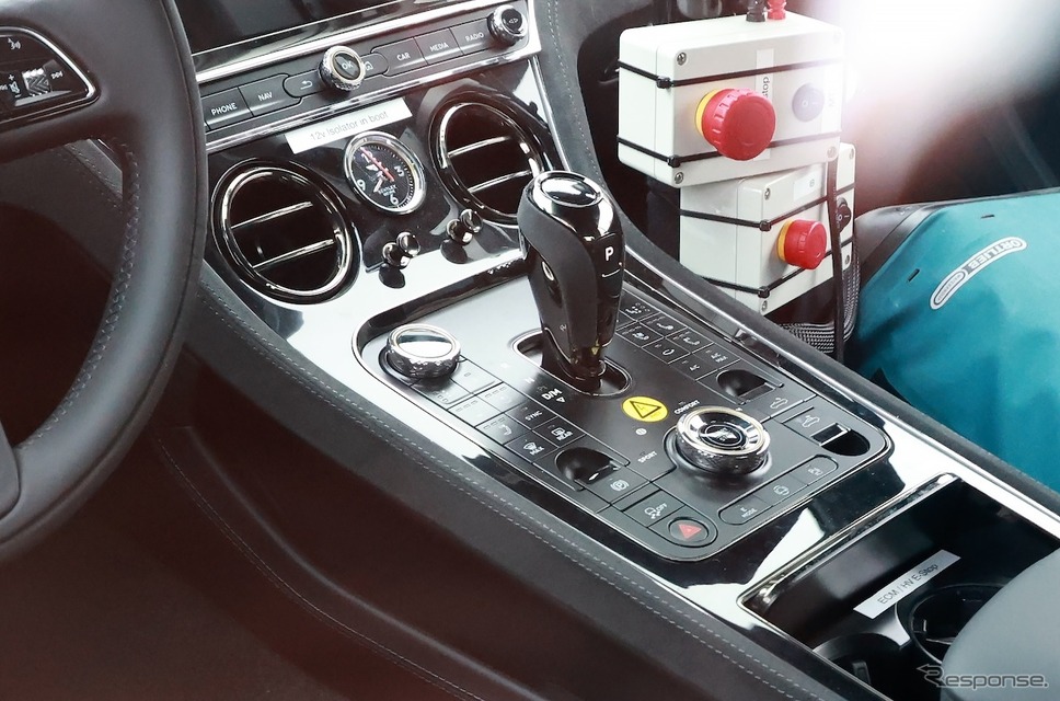 ベントレー コンチネンタルGT 次期型(スクープ写真)《APOLLO NEWS SERVICE》