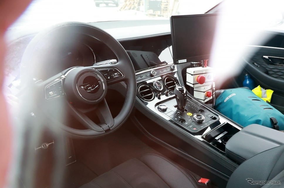 ベントレー コンチネンタルGT 次期型(スクープ写真)《APOLLO NEWS SERVICE》