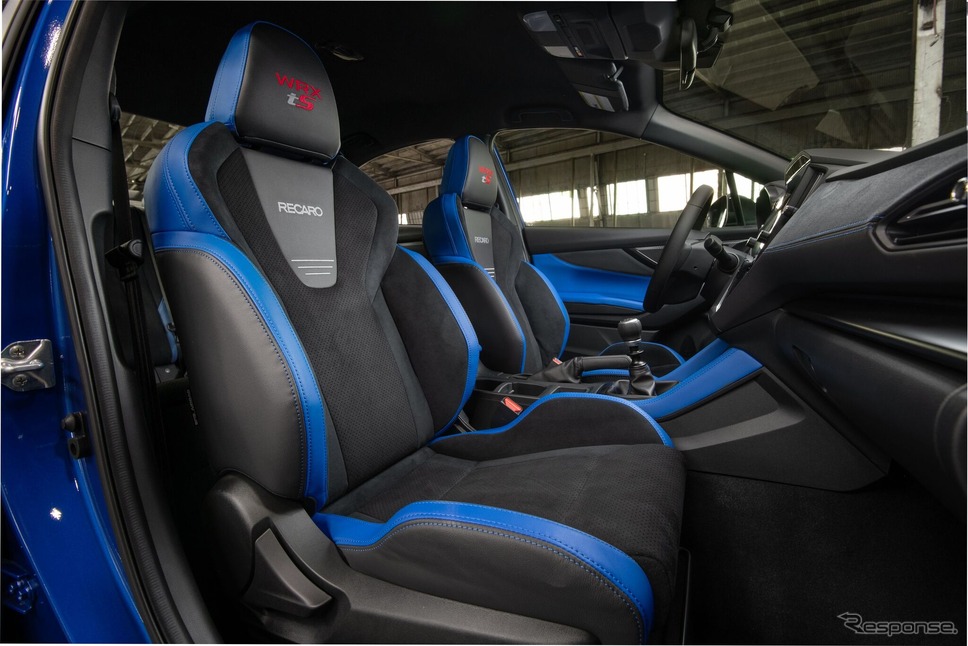スバル WRX tS の2025年モデル（米国仕様）《photo by SUBARU》