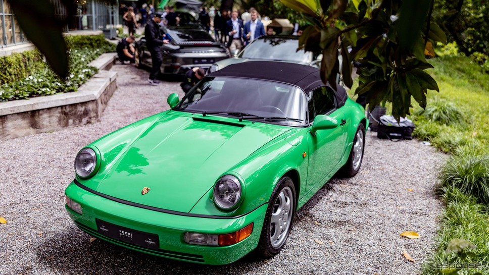 ポルシェがイタリアのコモ湖西岸で開催された「Fuori Concorso」に出展《photo by Porsche》