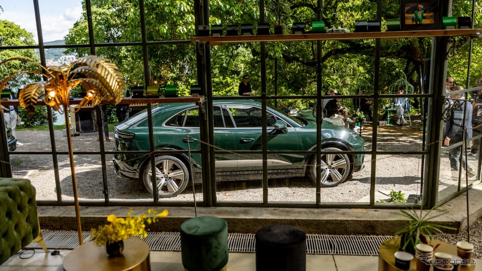 ポルシェがイタリアのコモ湖西岸で開催された「Fuori Concorso」に出展《photo by Porsche》