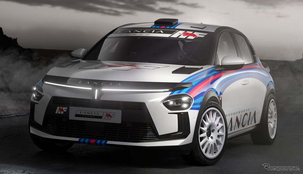ランチア・イプシロン 新型の「Rally 4 HF」《photo by Lancia》