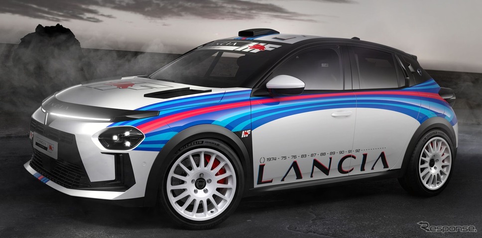 ランチア・イプシロン 新型の「Rally 4 HF」《photo by Lancia》