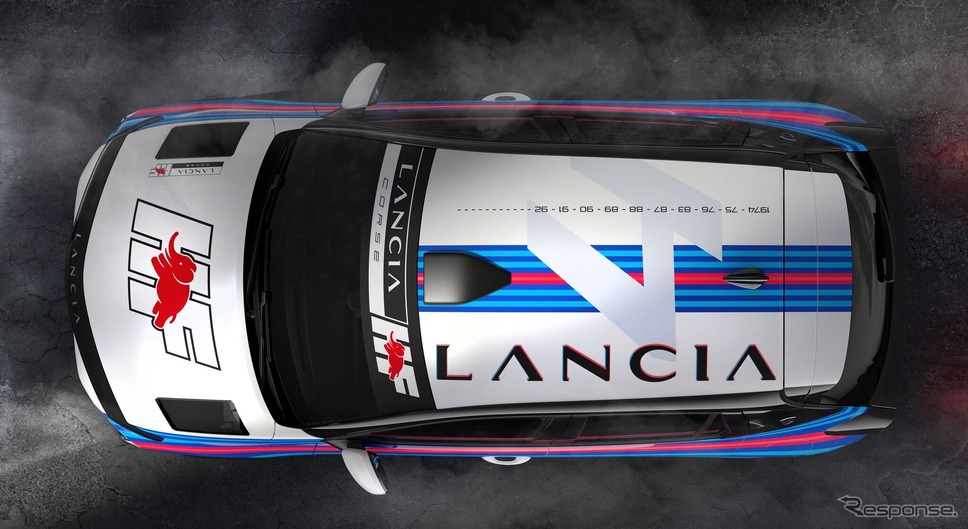 ランチア・イプシロン 新型の「Rally 4 HF」《photo by Lancia》