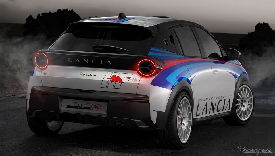 ランチア・イプシロン 新型の「Rally 4 HF」《photo by Lancia》