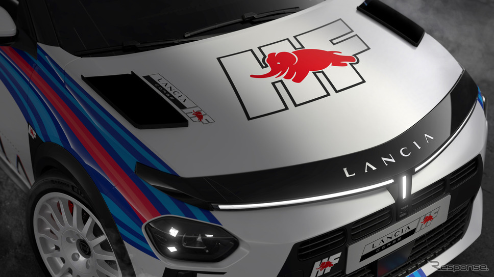 ランチア・イプシロン 新型の「Rally 4 HF」《photo by Lancia》