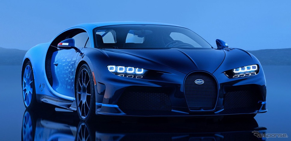 ブガッティ・シロン L’Ultime《photo by Bugatti》