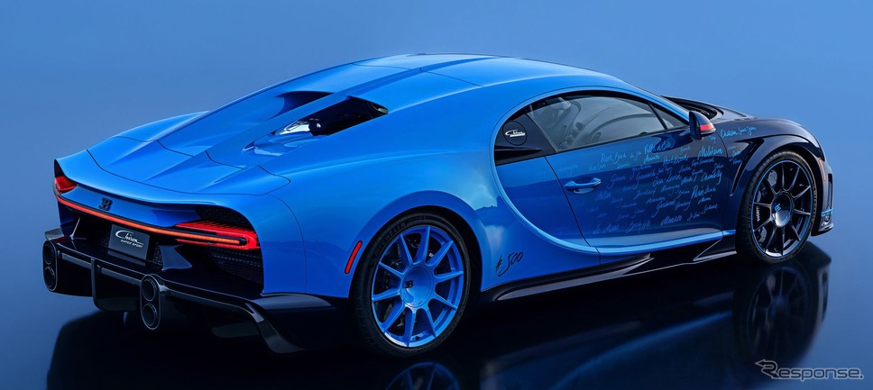 ブガッティ・シロン L’Ultime《photo by Bugatti》