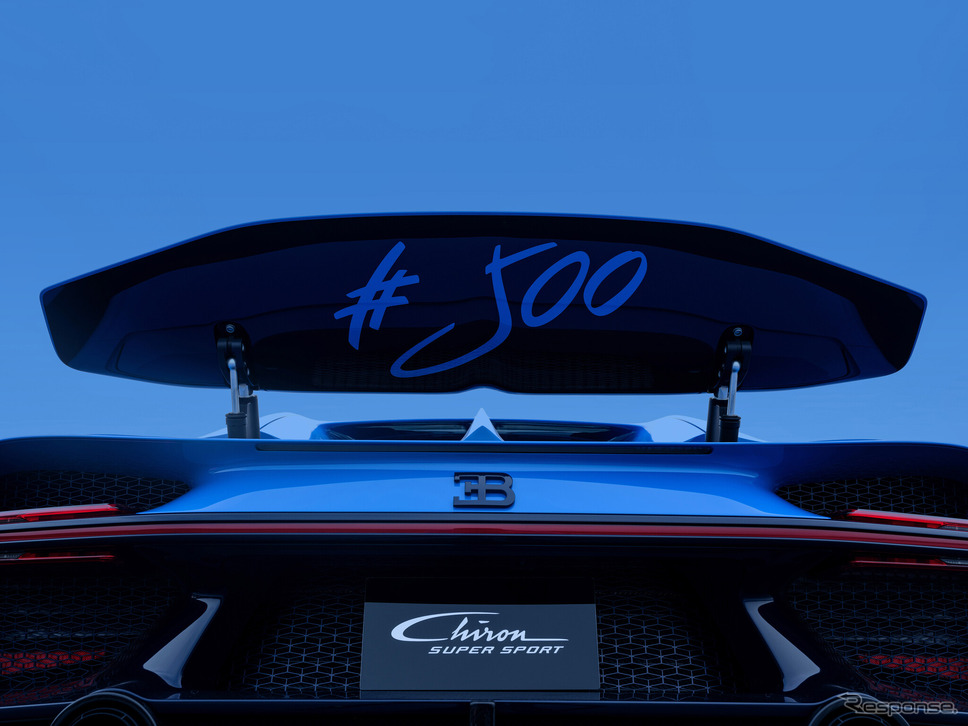 ブガッティ・シロン L’Ultime《photo by Bugatti》