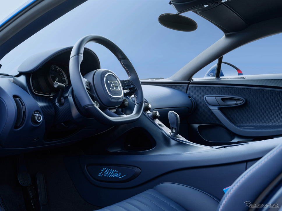 ブガッティ・シロン L’Ultime《photo by Bugatti》