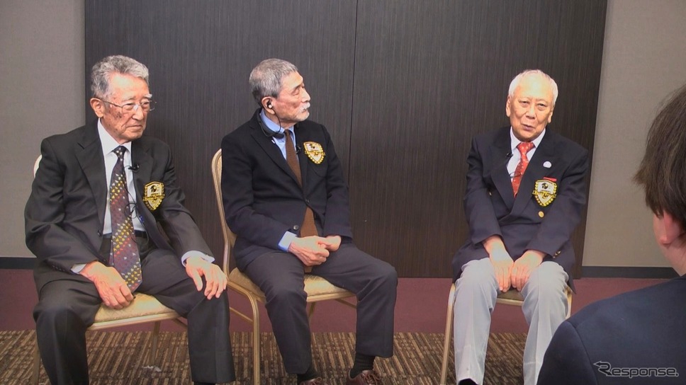 『第1回日本グランプリ開催?対談：多賀弘明×大久保力×津々見友彦』《画像提供 LRDC》