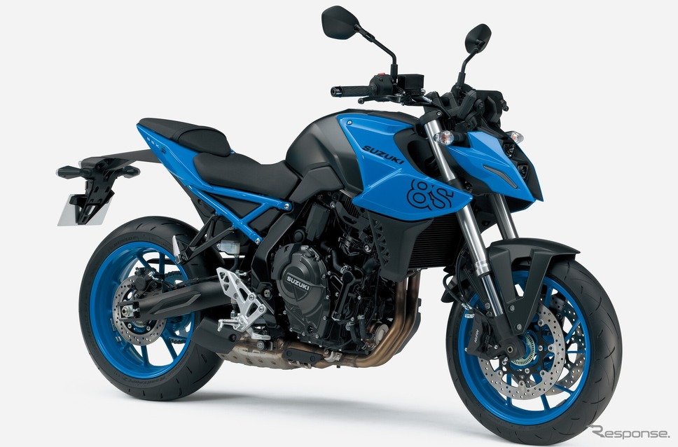 スズキ GSX-8S《写真提供 スズキ》