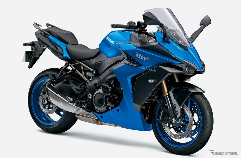 スズキ GSX-S1000GT《写真提供 スズキ》