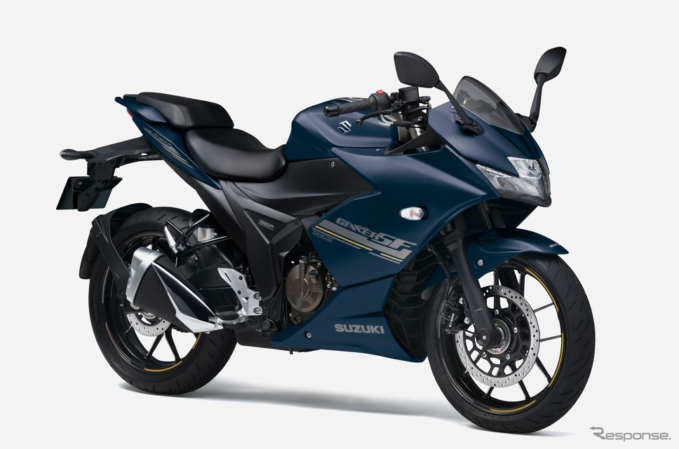 スズキ ジクサーSF250《写真提供 スズキ》