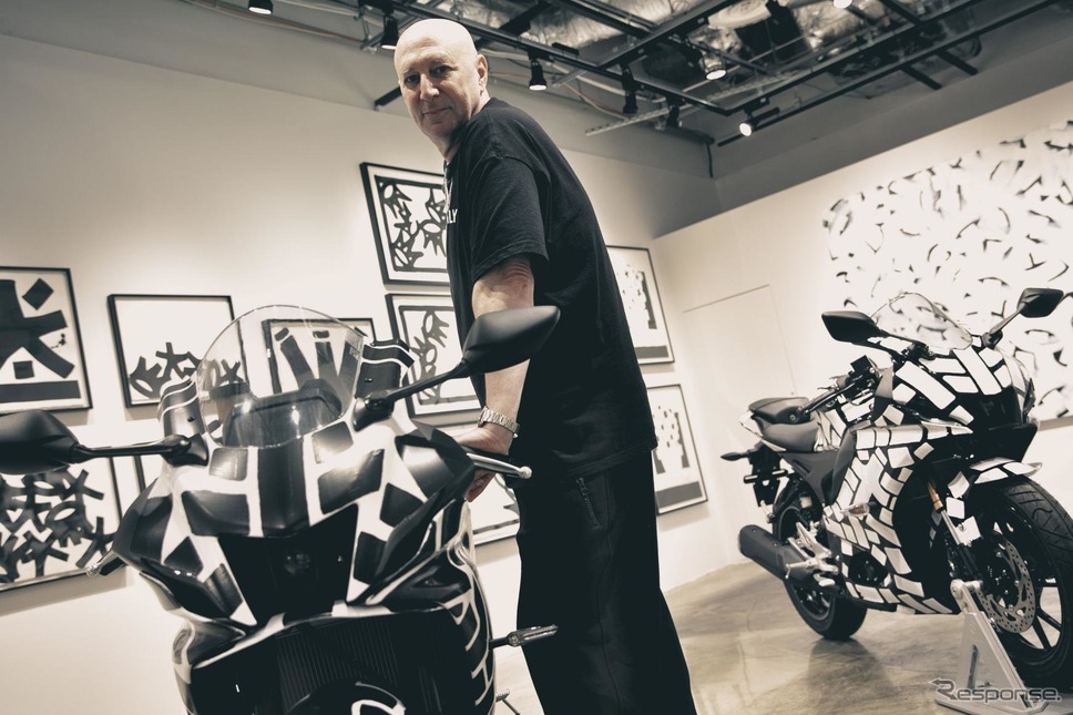 ERIC HAZE 30th ANNIVERSARY EXHIBITION 『RE?HAZE』《写真提供 ヤマハ発動機》