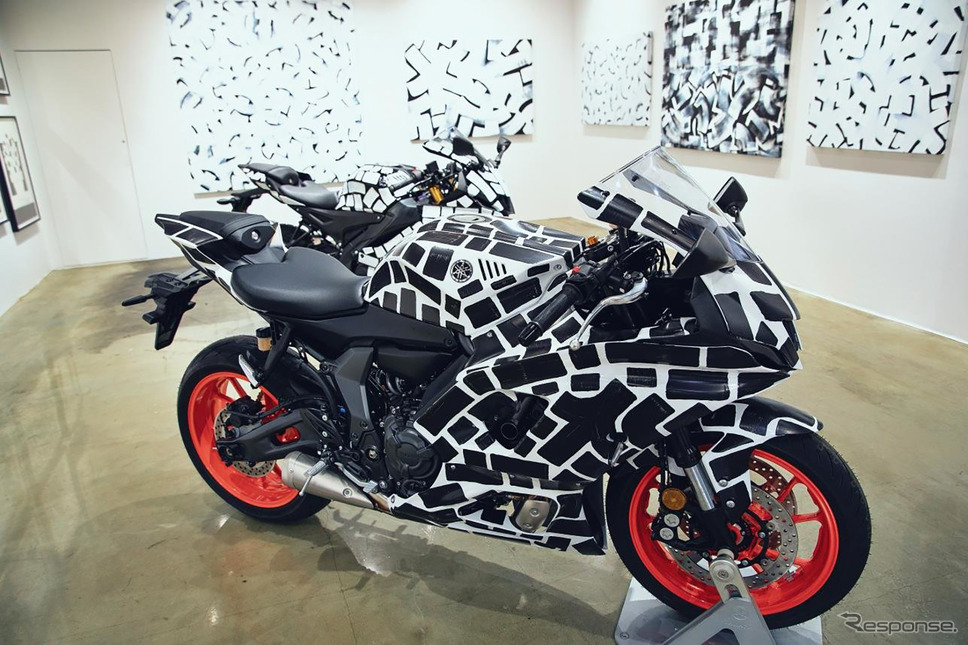 ERIC HAZE 30th ANNIVERSARY EXHIBITION 『RE?HAZE』《写真提供 ヤマハ発動機》