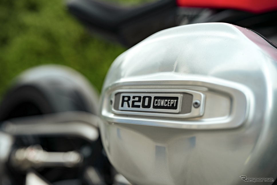 BMW R20 コンセプト《photo by BMW》