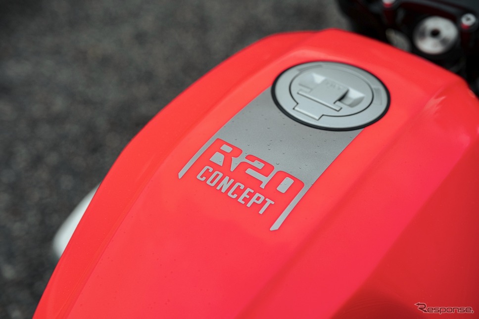 BMW R20 コンセプト《photo by BMW》