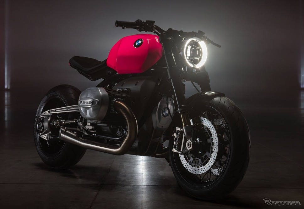 BMW R20 コンセプト《photo by BMW》