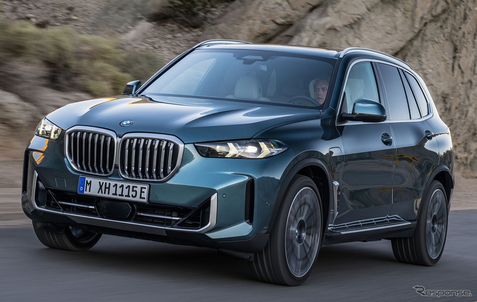BMW X5 改良新型《photo by BMW》