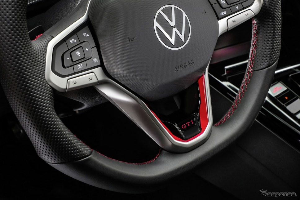 フォルクスワーゲン・ゴルフ GTI 改良新型《photo by VW》