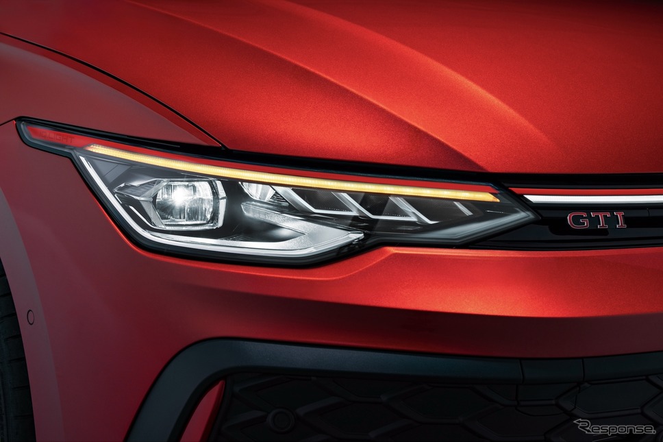 フォルクスワーゲン・ゴルフ GTI 改良新型《photo by VW》