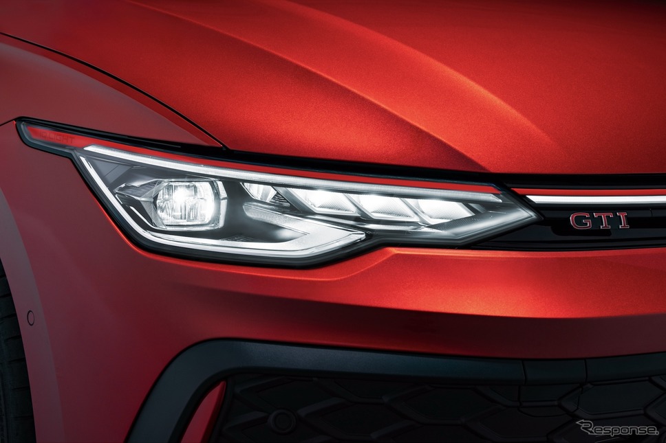 フォルクスワーゲン・ゴルフ GTI 改良新型《photo by VW》
