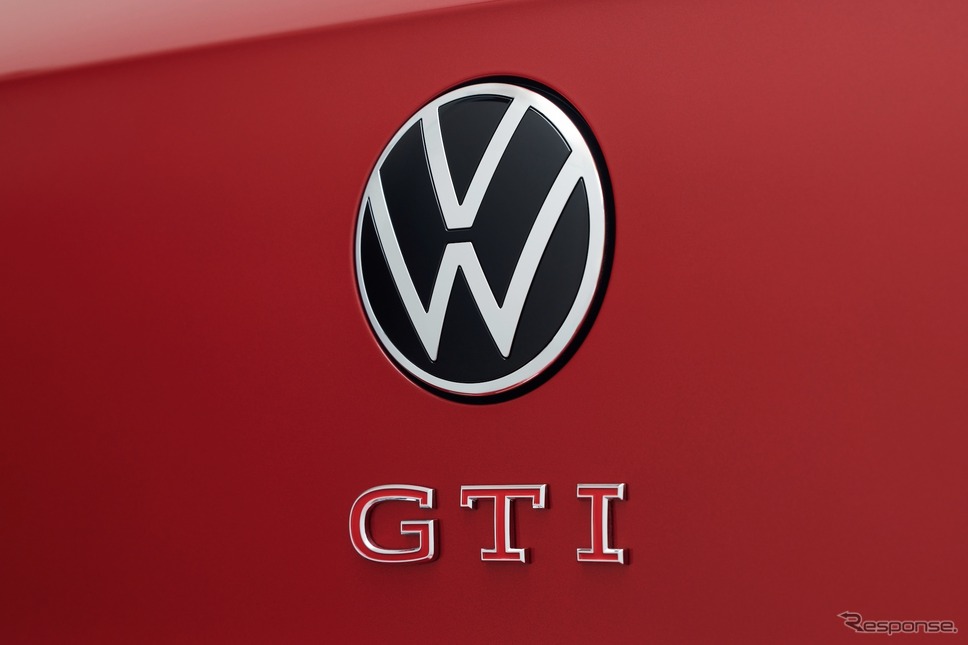 フォルクスワーゲン・ゴルフ GTI 改良新型《photo by VW》