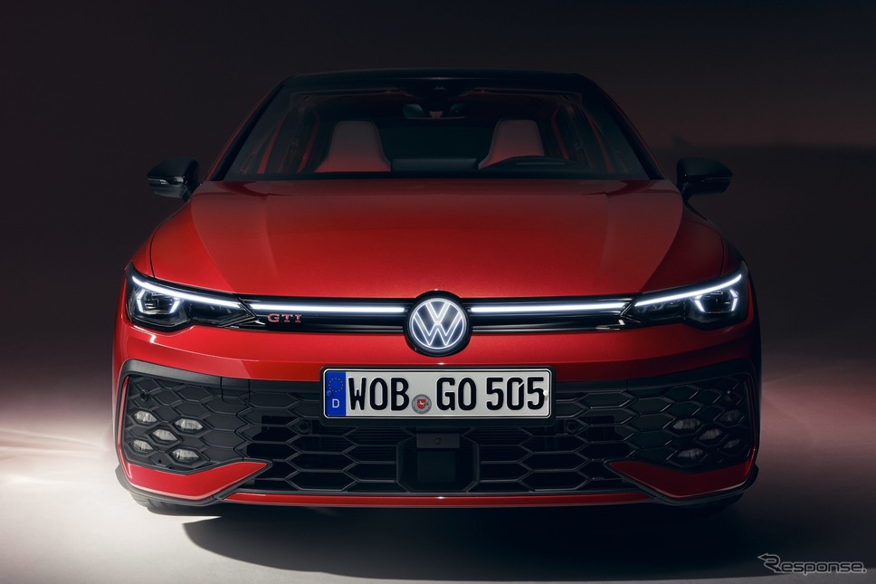 フォルクスワーゲン・ゴルフ GTI 改良新型《photo by VW》