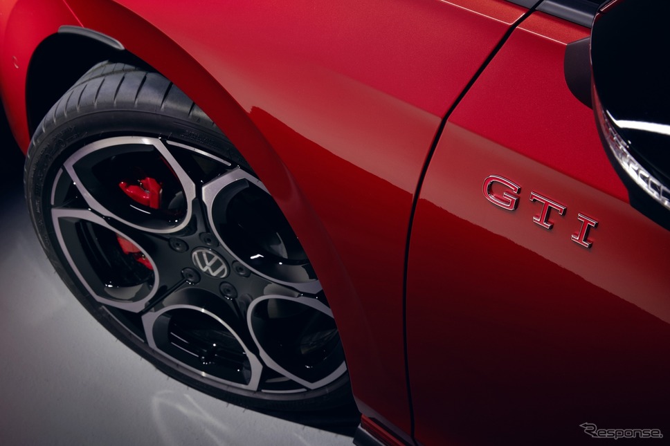 フォルクスワーゲン・ゴルフ GTI 改良新型《photo by VW》