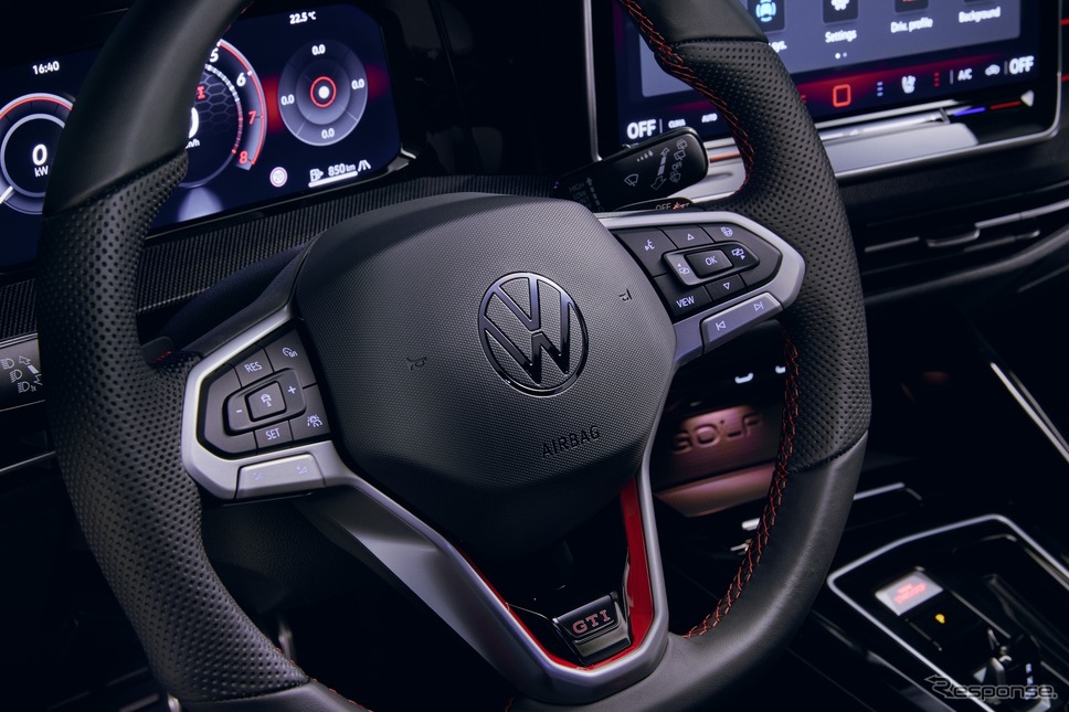 フォルクスワーゲン・ゴルフ GTI 改良新型《photo by VW》