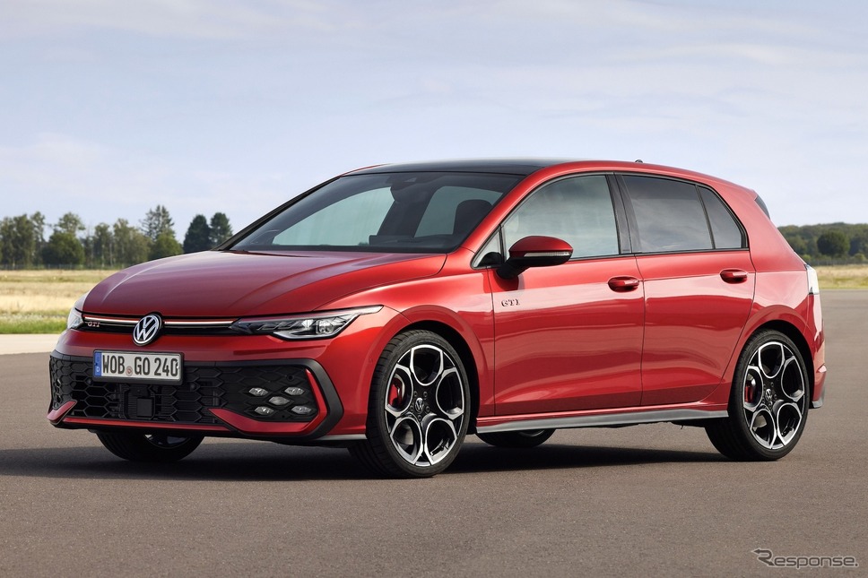 フォルクスワーゲン・ゴルフ GTI 改良新型《photo by VW》