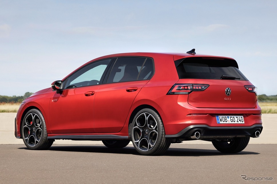 フォルクスワーゲン・ゴルフ GTI 改良新型《photo by VW》