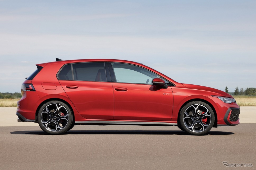 フォルクスワーゲン・ゴルフ GTI 改良新型《photo by VW》