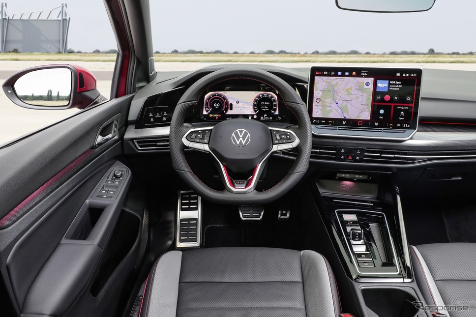 フォルクスワーゲン・ゴルフ GTI 改良新型《photo by VW》