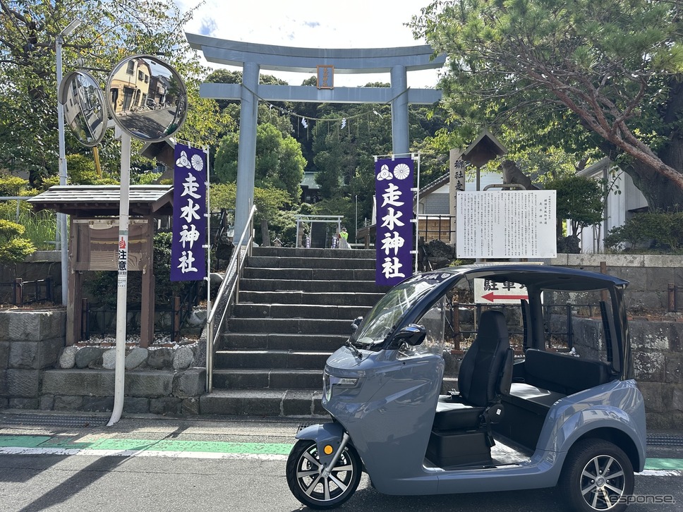 電動トゥクトゥクの例(eMobi)《写真提供 eMobi》